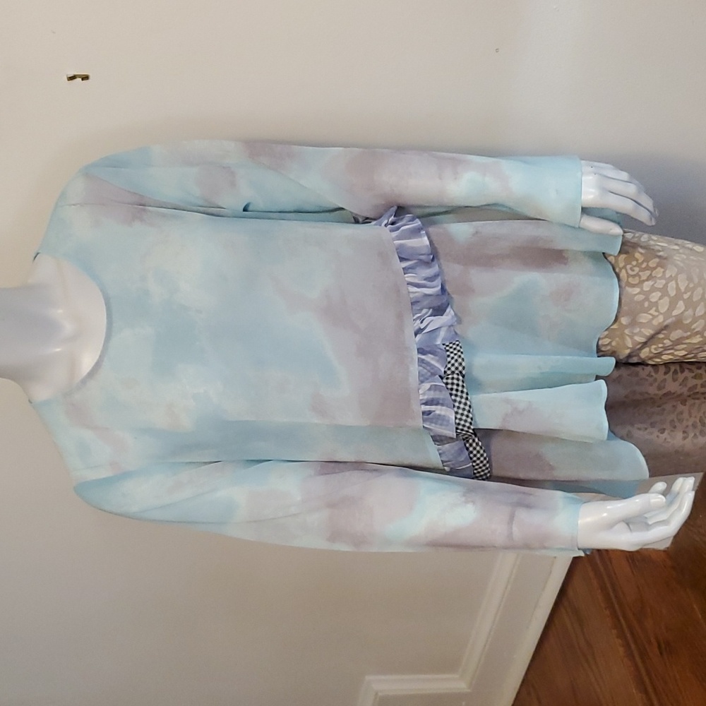 LOGO Chiffon Blouse